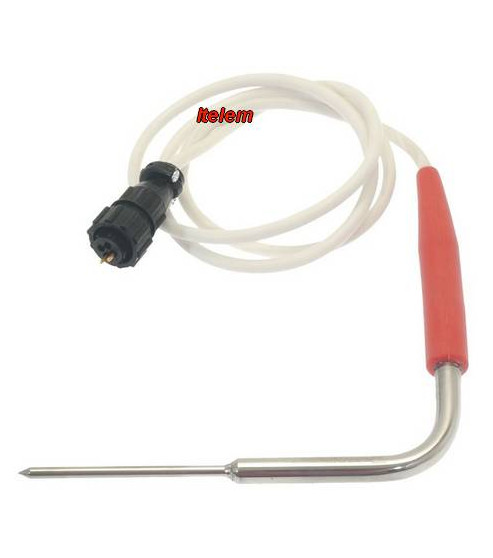 Sonde à coeur 90° PT100 cellule de refroidissement Afinox