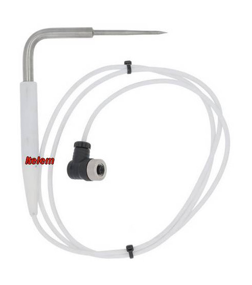 Sonde à coeur 90° PT100 cellule de refroidissement Eberhardt