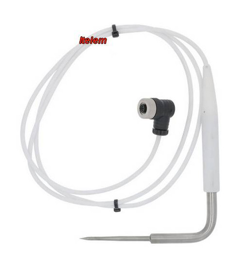 Sonde à coeur 90° PT100 cellule de refroidissement Irinox