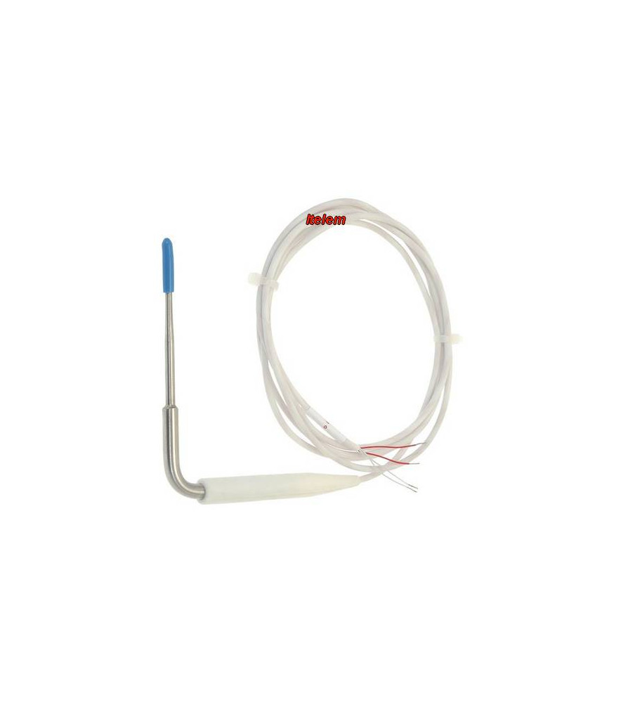 Sonde à coeur 90° PT100 cellule de refroidissement Friulinox