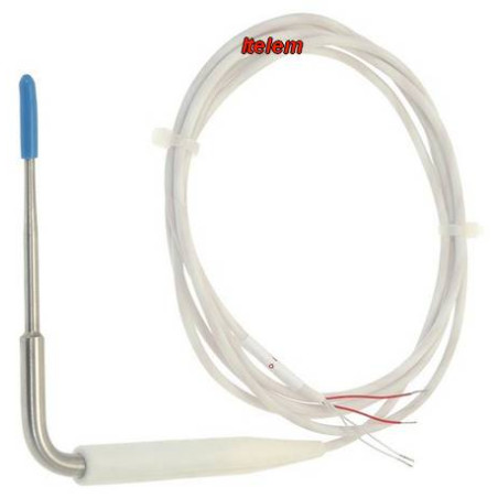 Sonde à coeur 90° PT100 cellule de refroidissement Friulinox