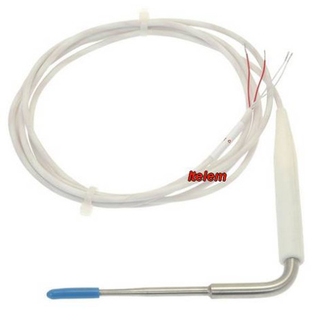 Sonde à coeur 90° PT100 cellule de refroidissement Afinox