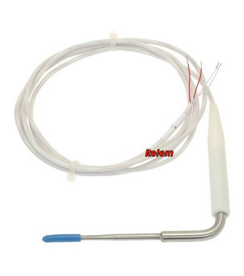 Sonde à coeur 90° PT100 cellule de refroidissement Afinox