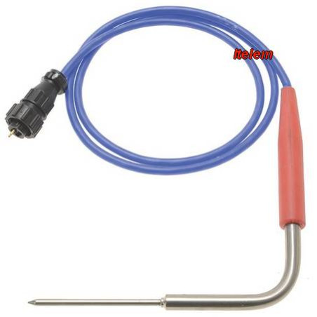 Sonde à coeur 90° PTC cellule de refroidissement Afinox