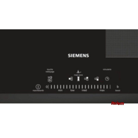 Dessus verre vitrocéramique plaque de cuisson Siemens 00775142