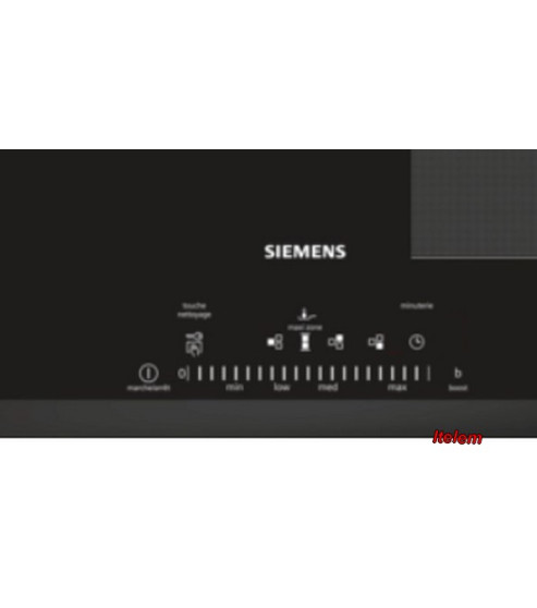 Dessus verre vitrocéramique plaque de cuisson Siemens 00775142