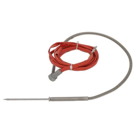 Sonde à coeur PT100 four à convection Zanussi