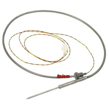 Sonde à coeur PT100 four à convection Zanussi 055472