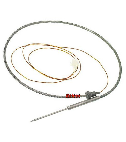 Sonde à coeur PT100 four à convection Zanussi 055472