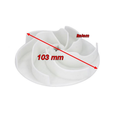 Turbine pompe de cyclage lave-vaisselle Comenda