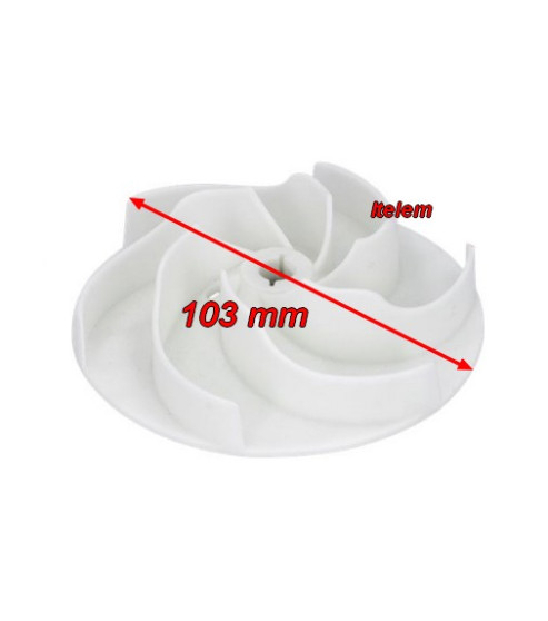 Turbine pompe de cyclage lave-vaisselle Comenda
