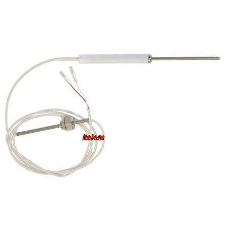 Sonde à coeur PT100 four à vapeur Falcon