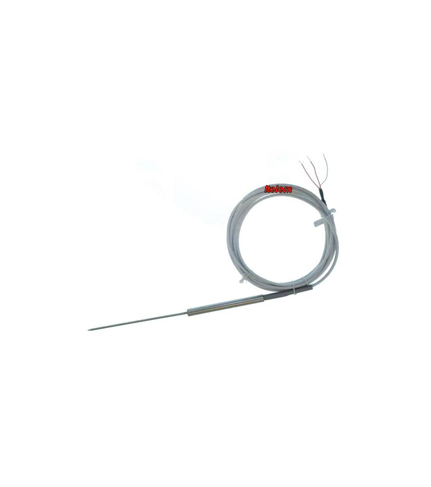 Sonde à coeur PT100 cellule de refroidissement Irsa