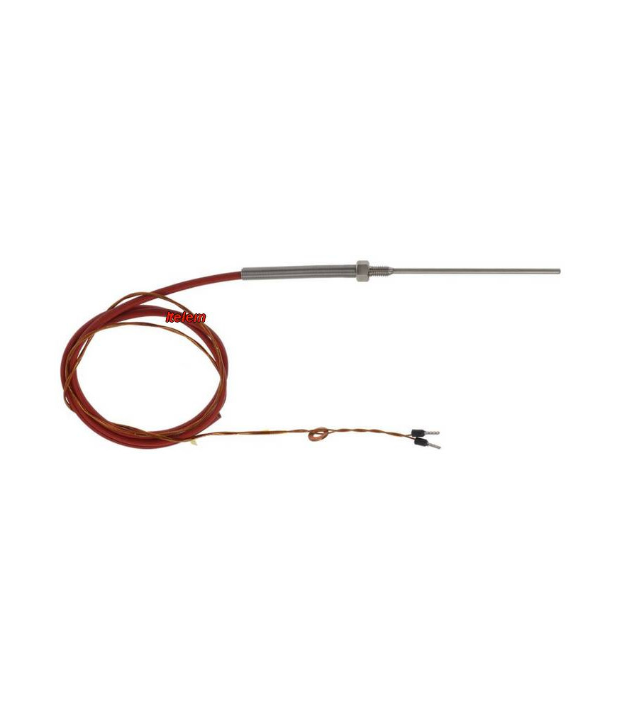 Sonde à coeur PT100 four à convection Rosinox
