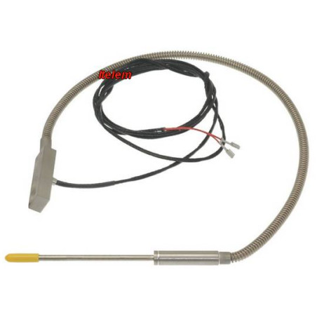 Sonde à coeur PT1000 four à convection Zanussi