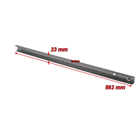 Kit 2 guides table réfrigérée Coreco 6033050027