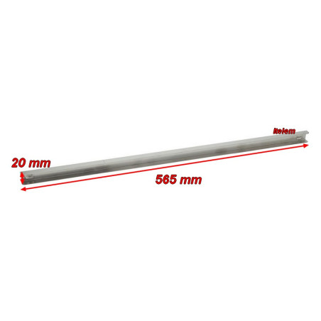 Guide grille droite table réfrigérée Zanussi 082720