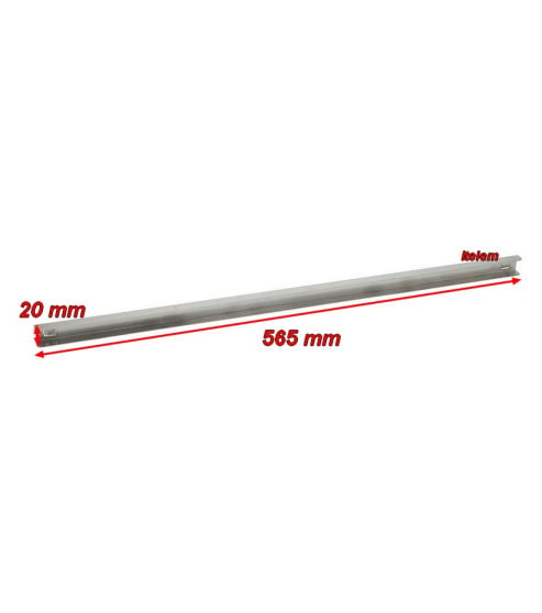 Guide grille droite table réfrigérée Zanussi 082720
