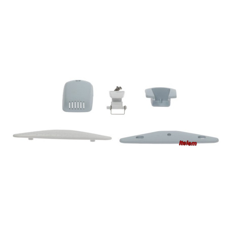 Kit poignée de porte lave-linge Whirlpool Laden C00320417