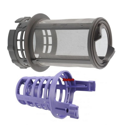 Filtres gros déchets et filtre fin lave-vaisselle Beko 1796090700