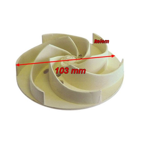Turbine de pompe de cyclage lave-vaisselle Elettrobar 926152