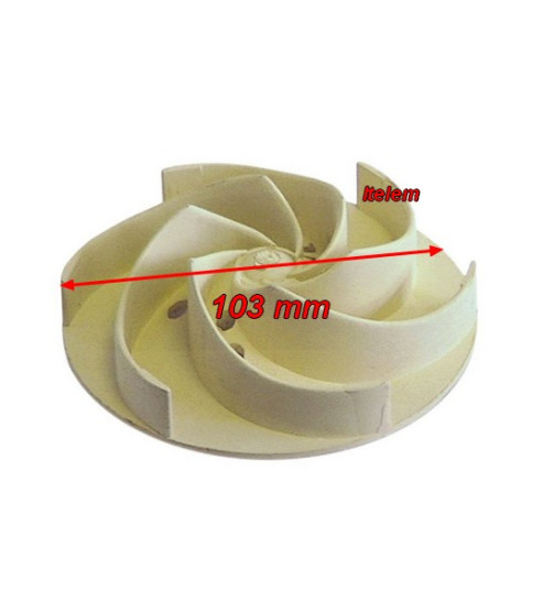 Turbine de pompe de cyclage lave-vaisselle Elettrobar 926152