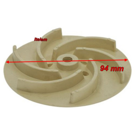 Turbine pompe de cyclage lave-vaisselle Kromo Dihr Olympia 3122272