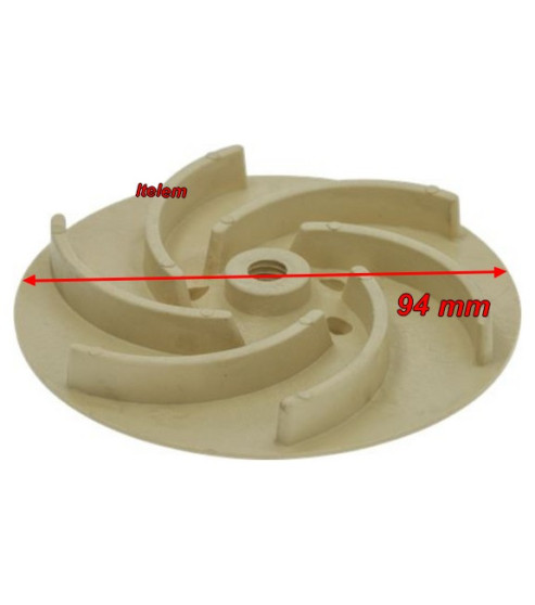 Turbine pompe de cyclage lave-vaisselle Kromo Dihr Olympia 3122272