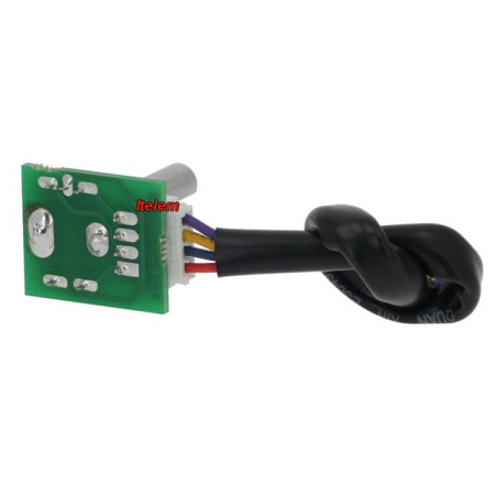 Potentiomètre complet avec câble four Lainox LA65302720