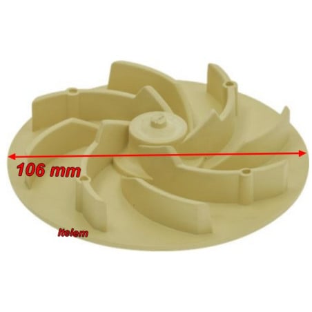 Turbine pompe de cyclage lave-vaisselle Univerbar 3352