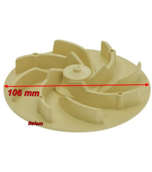 Turbine pompe de cyclage lave-vaisselle Univerbar 3352