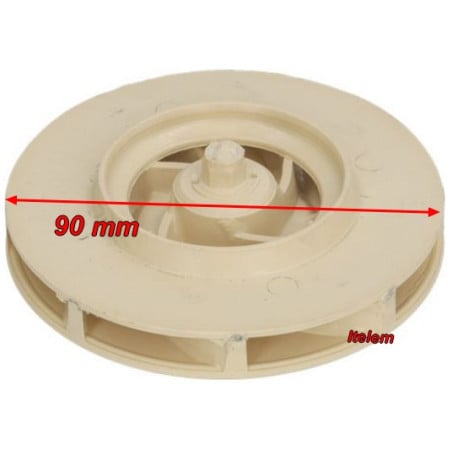 Turbine pompe de cyclage lave-vaisselle Desco 3122373