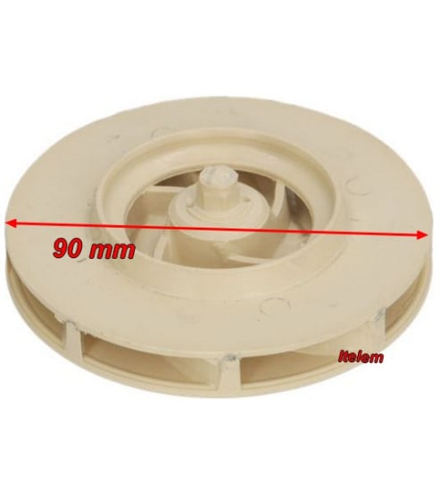 Turbine pompe de cyclage lave-vaisselle Desco 3122373
