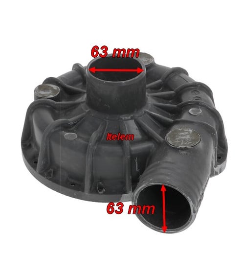 Flasque de pompe de cyclage lave-vaisselle Colged 929191