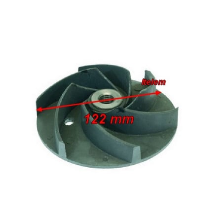 Turbine de pompe de cyclage lave-vaisselle Thirode 904113