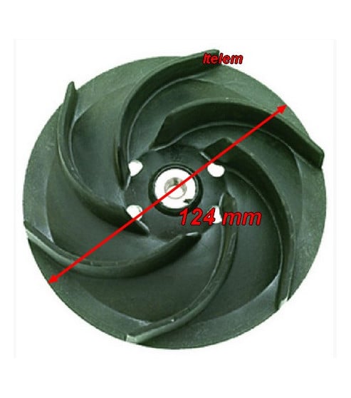 Turbine de pompe de cyclage lave-vaisselle Comenda 631620