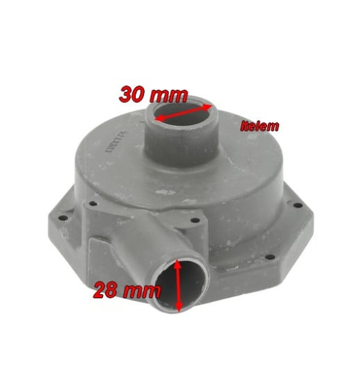 Flasque de turbine de pompe lave-vaisselle Colged 80812