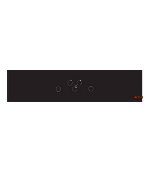 Dessus verre vitrocéramique plaque de cuisson domino Sogelux 3502010002200