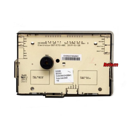 Module électronique d'affichage cuisinière Faure 5610791013
