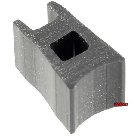 Patin de grille plaque de cuisson Brandt 76X6435