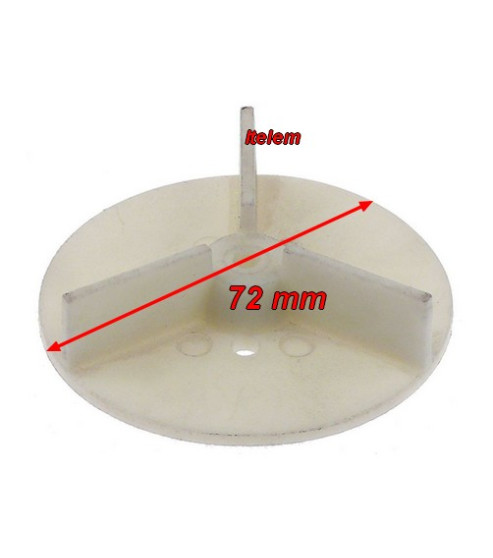 Turbine de pompe de cyclage lave-vaisselle Comenda 631622