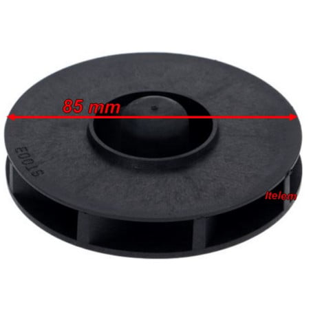 Turbine pompe de cyclage lave-vaisselle Comenda 632506