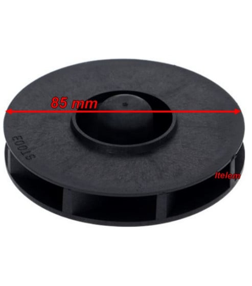 Turbine pompe de cyclage lave-vaisselle Comenda 632506