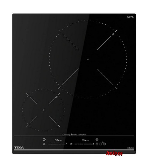Dessus verre vitrocéramique plaque de cuisson Teka