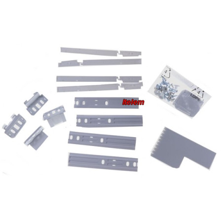 Kit montage façade réfrigérateur Whirlpool  C00636422