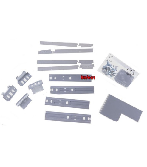 Kit montage façade réfrigérateur Whirlpool  C00636422