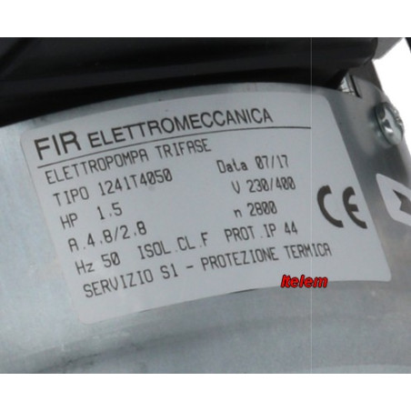 Pompe de cyclage FIR 1241DX