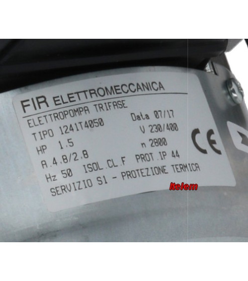 Pompe de cyclage FIR 1241DX
