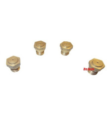 Kit injecteurs gaz butane propane cuisinière Châtelaine Godin