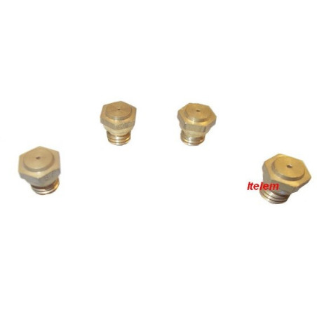Kit injecteurs gaz butane propane cuisinière Châtelaine Godin